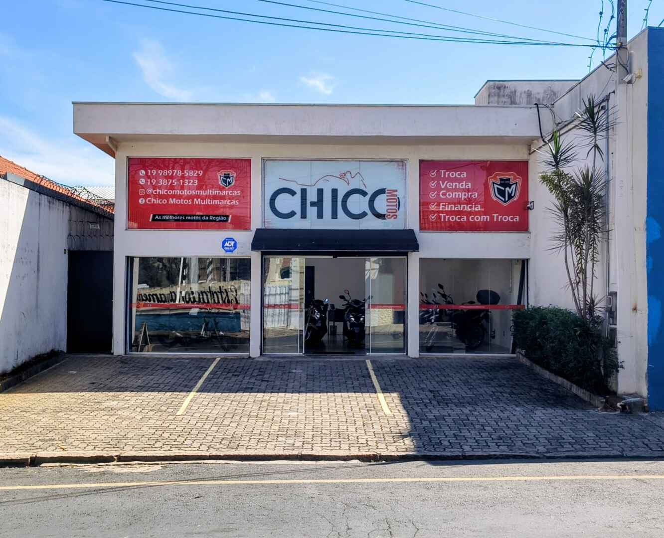 AS MELHORES MOTOS DA REGIÃO.